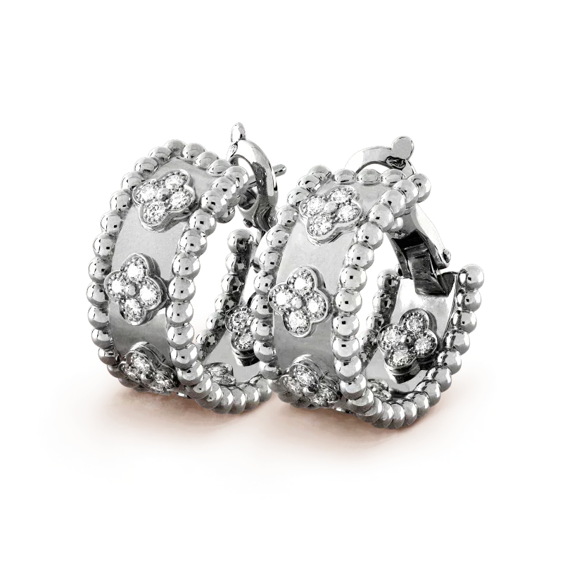 Miro PERLEE DIAMOND EARRINGS
