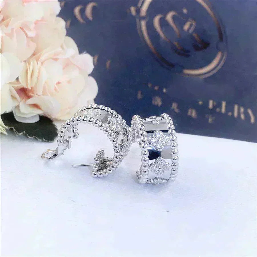 Miro PERLEE DIAMOND EARRINGS