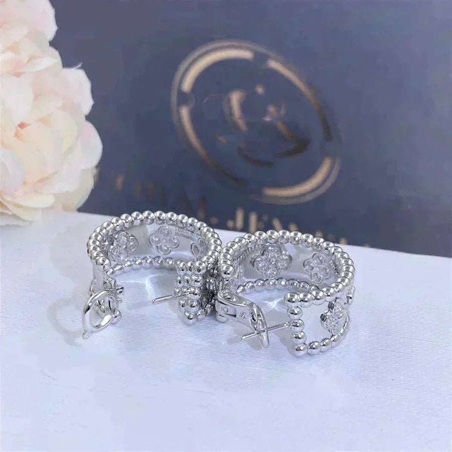 Miro PERLEE DIAMOND EARRINGS