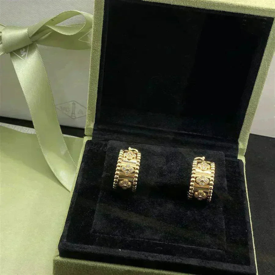 Miro PERLEE DIAMOND EARRINGS