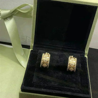 Miro PERLEE DIAMOND EARRINGS