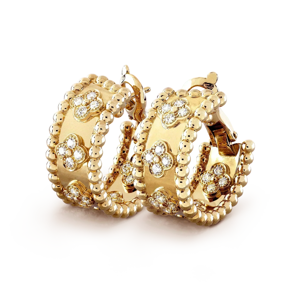 Miro PERLEE DIAMOND EARRINGS