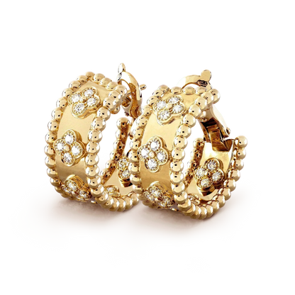 Miro PERLEE DIAMOND EARRINGS