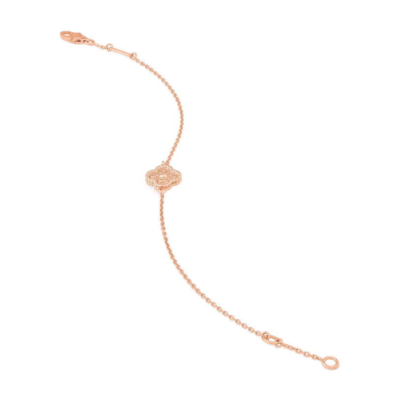 Miro CLOVER SINGLE FLOWER BRACELET