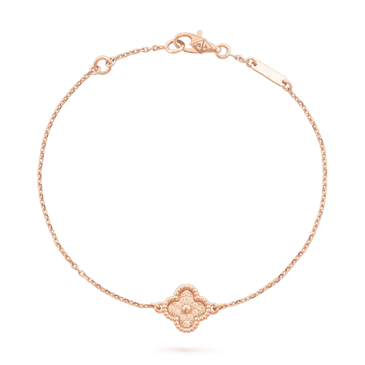 Miro CLOVER SINGLE FLOWER BRACELET