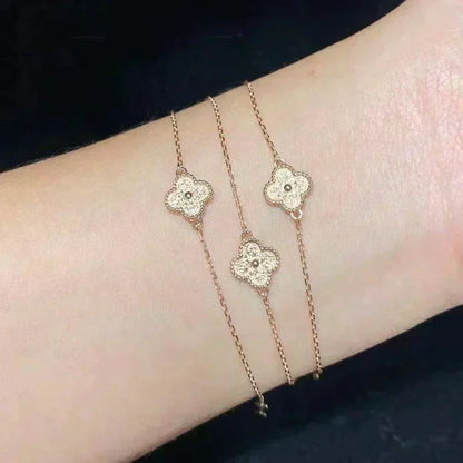 Miro CLOVER SINGLE FLOWER BRACELET