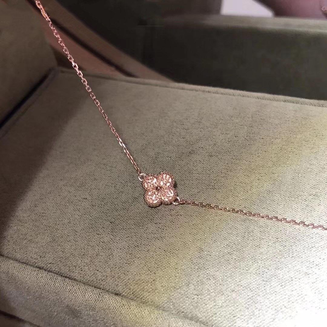 Miro CLOVER SINGLE FLOWER BRACELET
