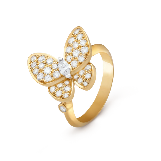 Miro BUTTERFLY DIAMOND RING