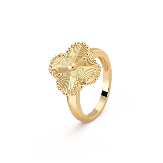 Miro CLOVER GOLD RING