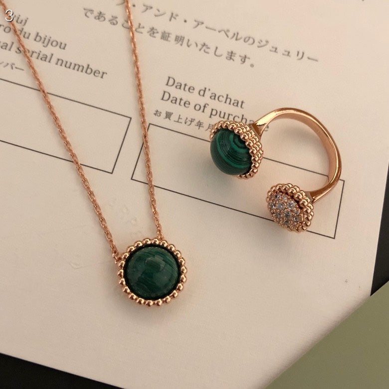 Miro PERLEE COULEURS DIAMOND ROSE GOLD BETWEEN THE FINGER RING