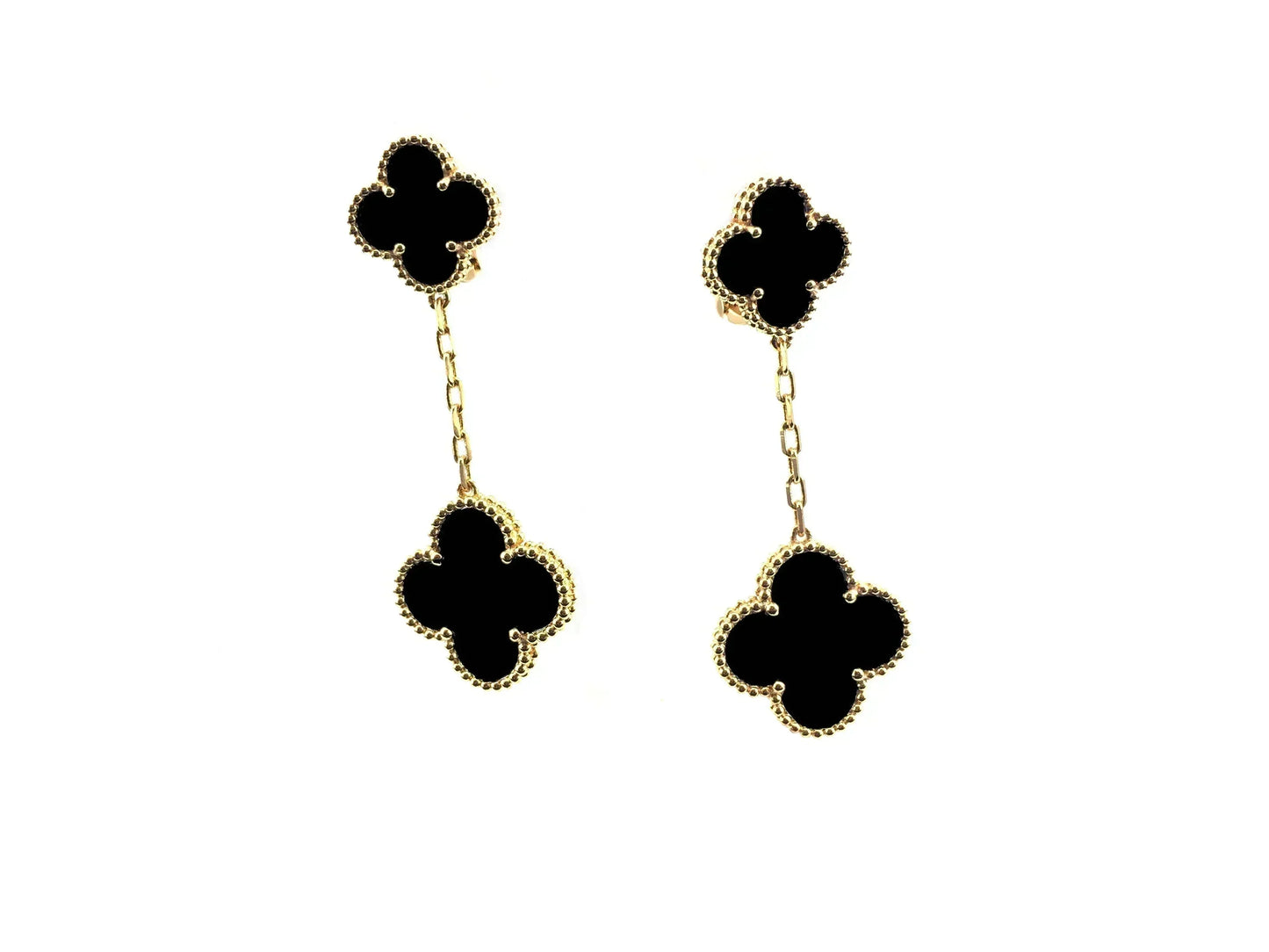 Miro CLOVER 2 MOTIFS  EARRINGS (MULTIPLE CHOICESC