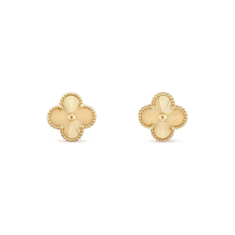 Miro CLOVER MEDIUM 1 MOTIFS LASER EARRINGS