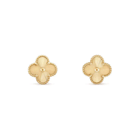 Miro CLOVER MEDIUM 1 MOTIFS LASER EARRINGS