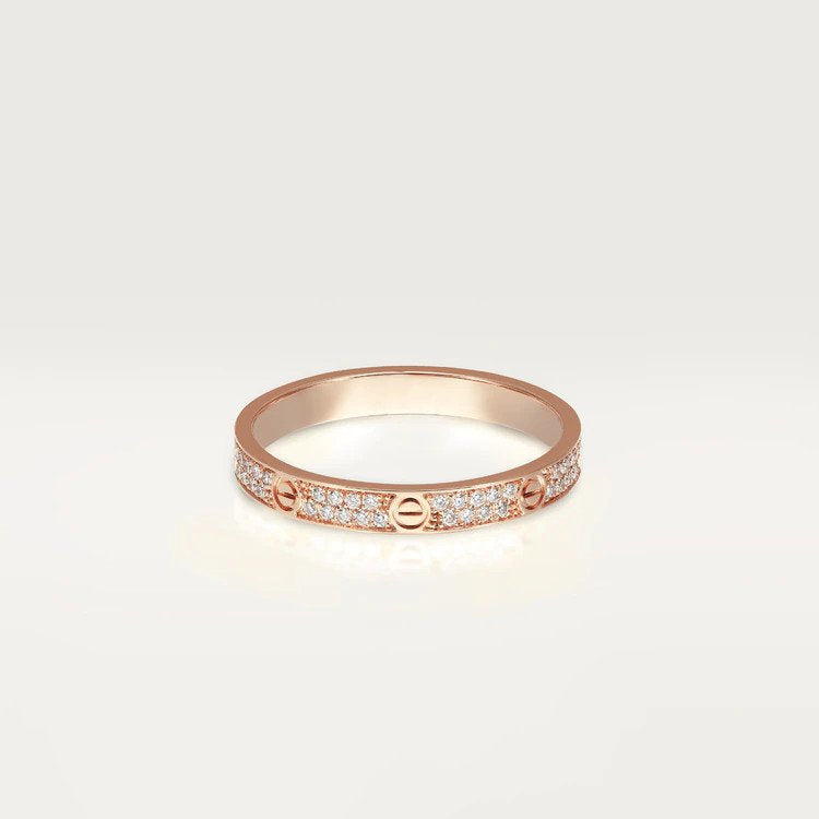 Miro LOVE RING 2.65MM DIAMOND