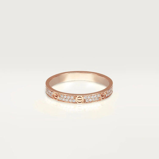 Miro LOVE RING 2.65MM DIAMOND