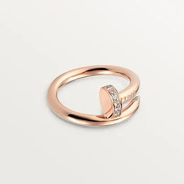 Miro JUSTE RING 2.65MM PINK GOLD DIAMOND