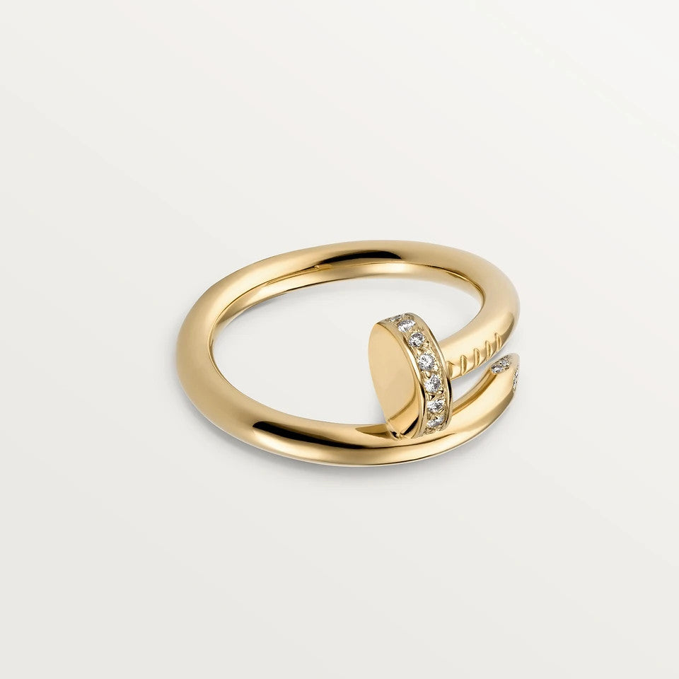 Miro JUSTE RING 2.65MM GOLD DIAMOND