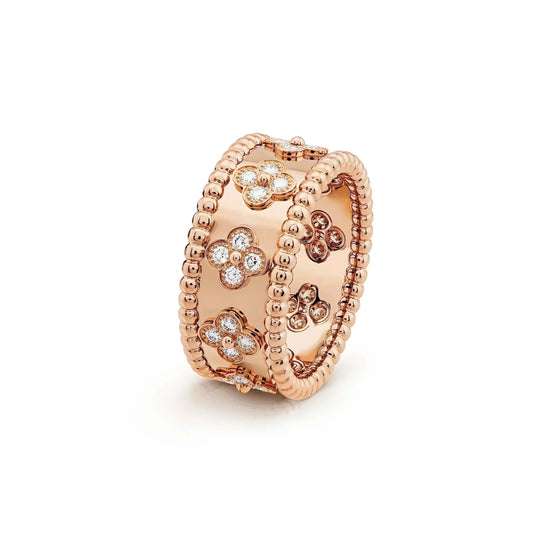 Miro CLOVER KALEIDOSCOPE RING 10MM